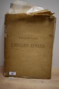 A catalogue illustrating the Edouard Aynard Collection, comprising etchings of old paintings