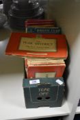 An assorted collection of Ordnance Survey One-Inch Tourist Maps covering the Peak District, Lorn &