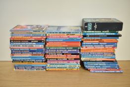 A collection of approx 60 Target/ Allen & Co Doctor Who 1980's reprint Paper Backs