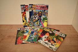 Fourteen 1981 and later Marvel Comics Group Marvel Fanfare Comics, No1- No 14