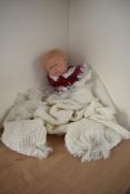 A Reborn made up Baby Doll, named Niall, designed by Phil Donnelly, limited edition without