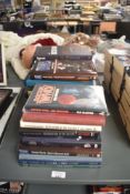 Twenty Three Doctor Who Hardback Books, BBc/Big Finnish and similar including Whotopia, The