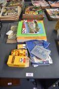 A collection of 1972 Munich Olympics Memorabilia including Official Results volume 2, Official