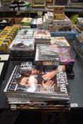 A collection of Torchwood DVD's, Audio Books, Hard Back Books, Magazines etc