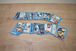 A set of 1977 20th Century Fox Film Corp Star Wars Topps Bubble Gum Trading Cards, numbered 1-66,