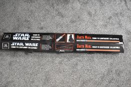 A MR Master Replica Star Wars Darth Maul Force FX Lightsaber Collectible, in original box