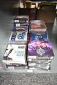 A collection of BBC Doctor Who Audio Books, mixed Logo's, 40 Sets, 4+ CD Sets, including Pioneers,