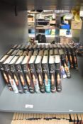 A collection of BBC Doctor Who Hard Back Books, 2005 Logo, 36 in total, all in good condition