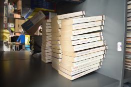 Thirty Nine Doctor Who Adventures Paper Back Books, all in good condition