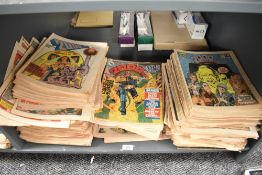 A large collection of 2000AD Comics, 1978 9P onwards, 200+