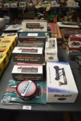 Sixteen Atlas Eddie Stobart Die-casts including Konecranes Reach Stacker, Scania R420 Kimberley
