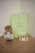 Two modern Steiff Bears, 661822 2005 Mrs Tiggy-Winkle, white tag Limited Edition 346/1500, height