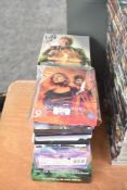 A collection of BBC Doctor Who DVD Boxed Sets including The Collection, The Key to Time, The Crusade