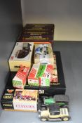 A collection of 1980's and later Corgi Die-casts including 803 1953 Jaguar XK120, 804 1952 Jaguar