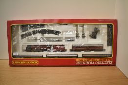 A Hornby 00 gauge R791 Electric Train Set comprising 4-6-2 LMS Loco & Tender Duchess of Sutherland