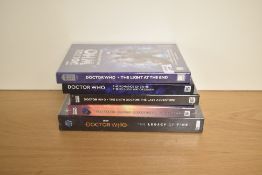 Five BBC/Big Finnish Doctor Who Limited Edition Audio Boxed Sets, The Light At The End, Sixth Doctor