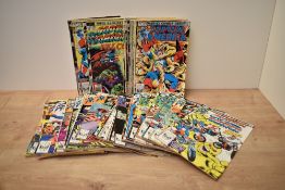 A collection of 1980's Marvel Captain America Comics, No 200's onwards, 50+