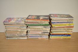 A collection of approx 50 Target/ Allen & Co Doctor Who 1980's reprint Paper Backs