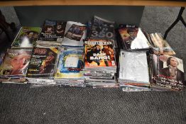 A large collection of Doctor Who Magazines, 1990's onwards, many unopened, 300+