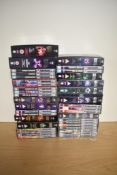 Twenty Two BBC Doctor Who DVD Sets, most unopened or appear unused
