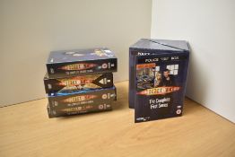 Five BBC DVD Doctor Who Sets, The Complete First Series, Second Series, Third Series, Forth Series
