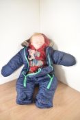 A Reborn made up Baby Doll, named Ewan, designed by Phil Donnelly, limited edition without