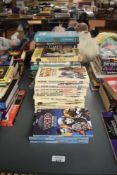 A collection of Doctor Who Paperback Books, BBC/Target Reprints and similar, approx 40