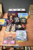 A large collection of modern Pokemon Cards including Scarlet & Violet 151, Paldean Fates, Obsidian