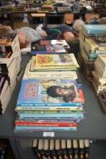 A collection of Doctor Who Hard Back and Paperback Books, approx 40, some ex libraries, some TBD The