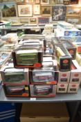 Fifty EFE Die-casts, All Buses, all in window display boxes