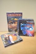 Fourteen Doctor Who Calendar's including 1996 signed limited edition both signed by Colin Baker