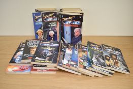 A collection of approx 29 Target/ Allen & Co Doctor Who 1980's reprint Paper Backs