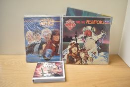 A collection of BBC Records Doctor Who, including The Music, Variation on a Theme, Forth