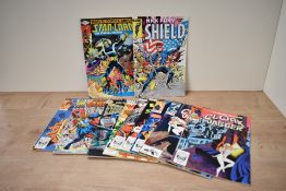 Eleven Marvel & DC Comics, 1983 Cloak and Dagger No 2, No 3 & No 4, 1982 Vision and the Scarlet