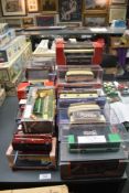 Thirty modern Corgi Limited Edition Die-cast Original Omnibus Buses, all in plastic display boxes
