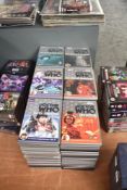 A collection of BBC Doctor Who Single Cd's, 100+