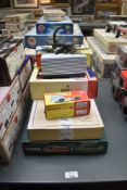 Eight modern Corgi Die-casts including Connoisseur Collection, Buses in Britain, Classics etc