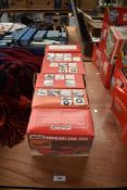 Six Polistill Club HF 1: 25 scale Die-casts, S61 Ferrari 308 GTB, S70 Porsche Week End Davos, S42