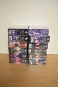 Twelve BBC/Big Finnish DVD Sets, The Time War 1, 2, 3 & 4, Dark Eyes 1, 2, 3 & 4 and Doom