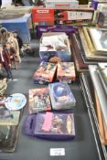A collection of Doctor Who Trading Cards and Playing Cards, mixed Logo's along with Doctor Who