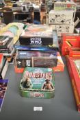 A collection of Doctor Who Collectables including limited edition Monsters on Earth CD Set 7042,