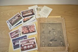 A 1930's Sports Pictures Photo Album, page 5-page 26, page 29-page 60 present, along with a
