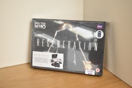 A BBC Limited Edition Doctor Who Boxed Set, Regeneration, 6494/10,000, unopened