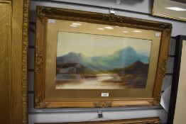 19th Century British School, oil on board, Two Scottish Highland landscapes depicting cattle and