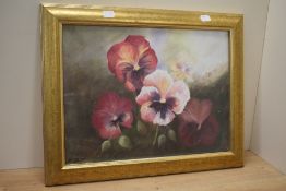 Artist Unknown (20th Century), acrylic on canvas, A sunlit lake landscape, signed indistinctly to