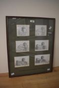 20th Century, print, 'Collegiate Church of St Mary The Virgin, Norton', a montage of six