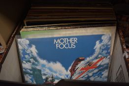 A forty album lot - rock pop and more - some nice titles in here - viewing is recommended