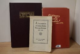 BOOKS RANGE OF PHILATELIC BOOKS x 5 Three compediums of Gibbons Stamp Monthly from the 1920's and