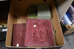 A selection of stamps including an album containing large novelty stamps depicting animals, cars and