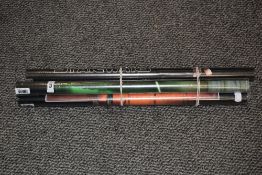 Four Star Wars film posters.